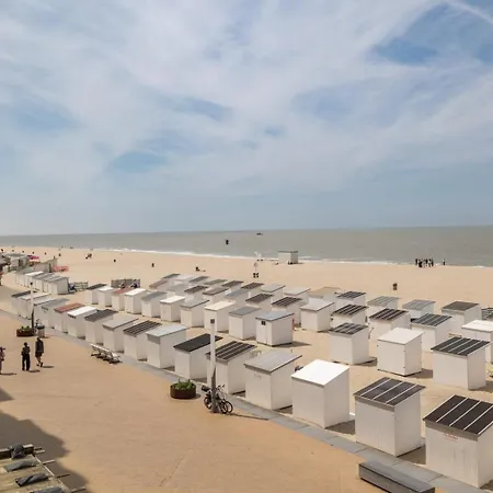 Appartement Modern Family With Amazing Seaview T99 Ostende