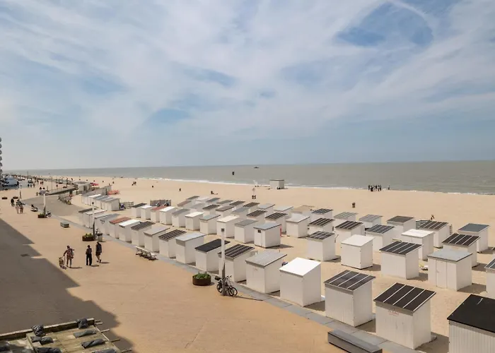 Appartement Bel Air - Modern Family With Amazing Seaview T99 Ostende